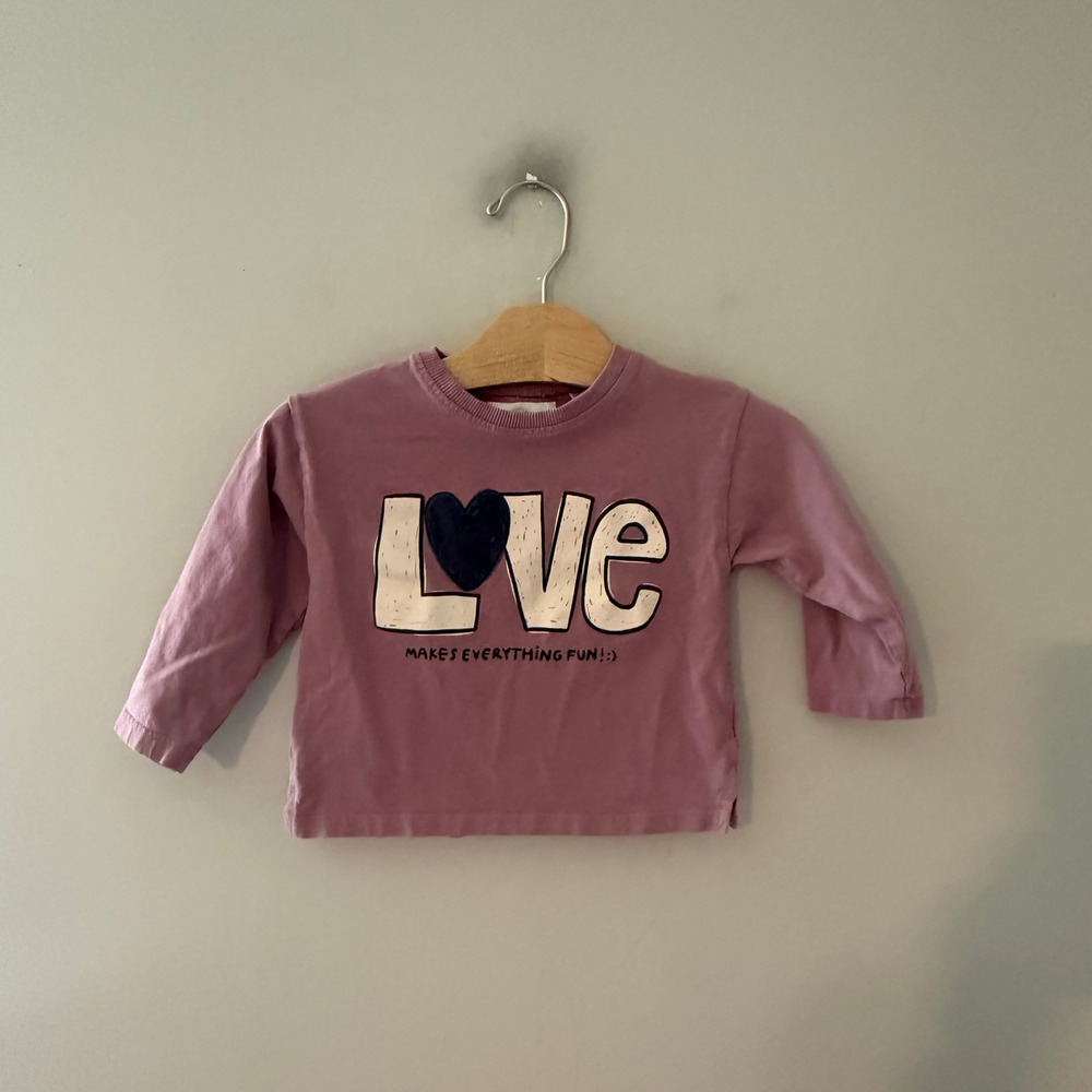 $15 ADD ON zara girls' long-sleeve tee hanna andersson mini boden kate quinn h&m